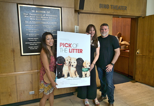 2018-08-18 Pick of the Litter Preview at LACMA
